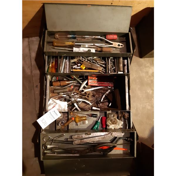 Tool Box & Tools Cat B