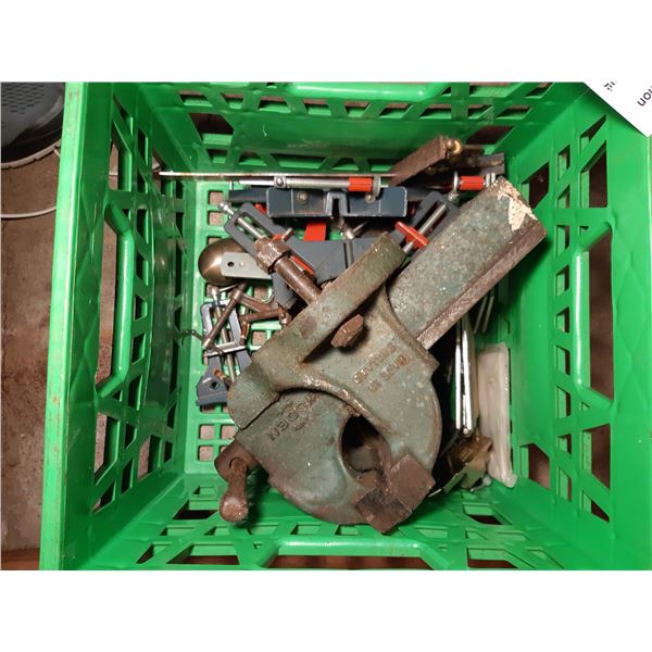 Woden Bench Vice Cat B