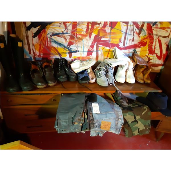 Men's Foot Wear  & MoreCat B