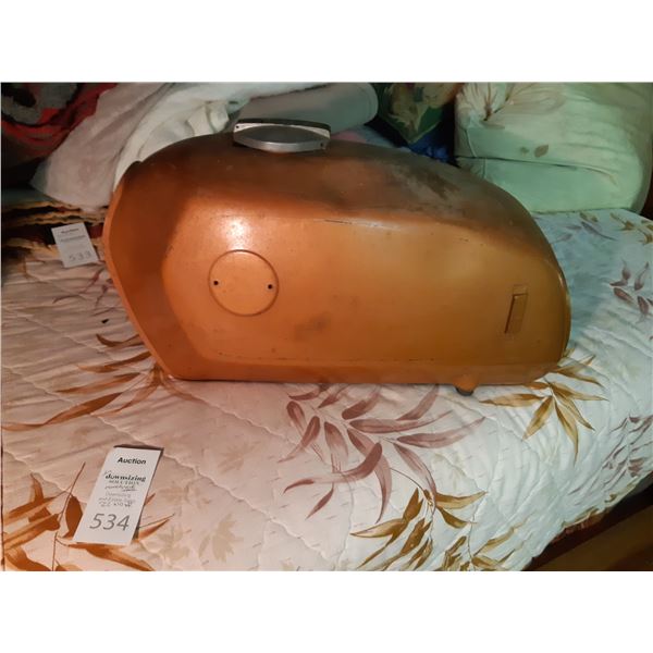 Motorcycle Tank Cover Cat C