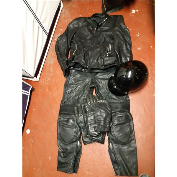 Teknic Moto Leather Riding Gear Cat B