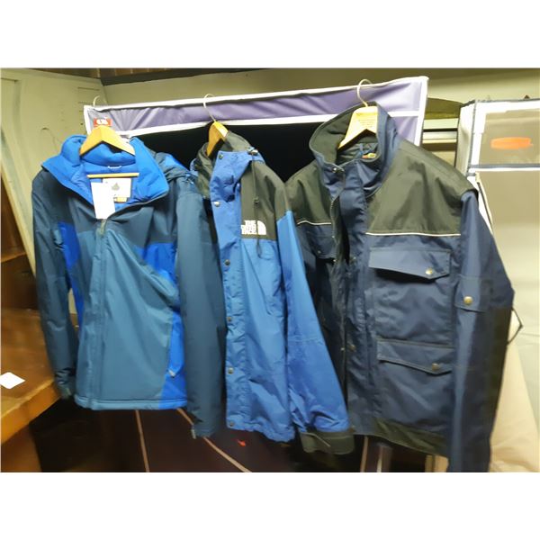 Wind River, The North Face, Blackader Gear Cat B