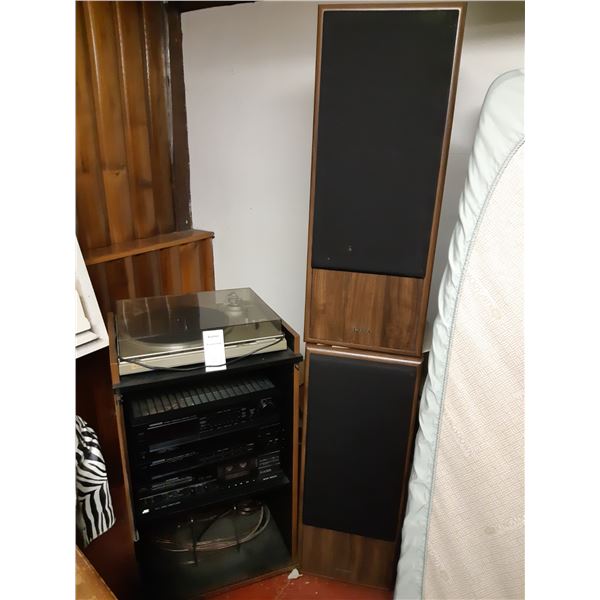 Kenwood, Technics, JVC Stereo System Cat C