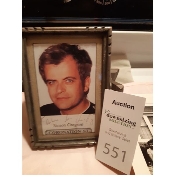 Coronation St, Simon Gregson Cat A