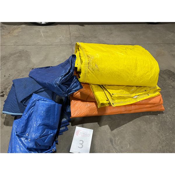 INSULATED TARPS