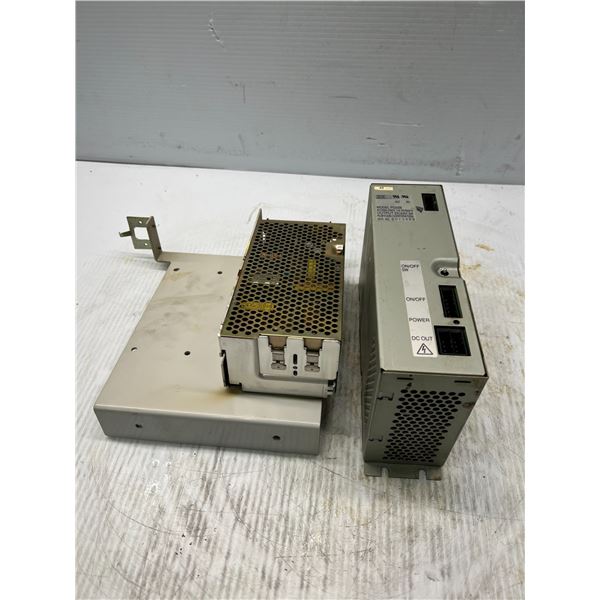 LOT OF (2) POWER SUPPLY UNITS