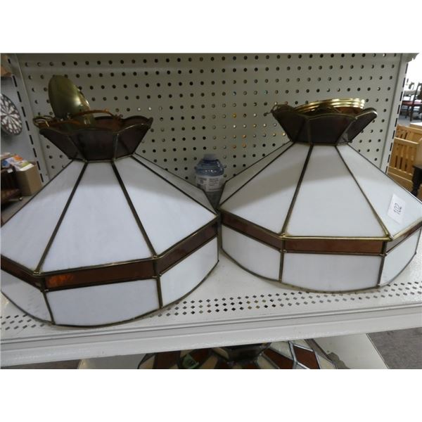 2-vintage hanging lamps