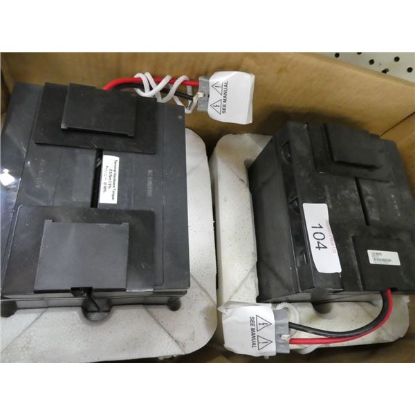 24 volt batteries