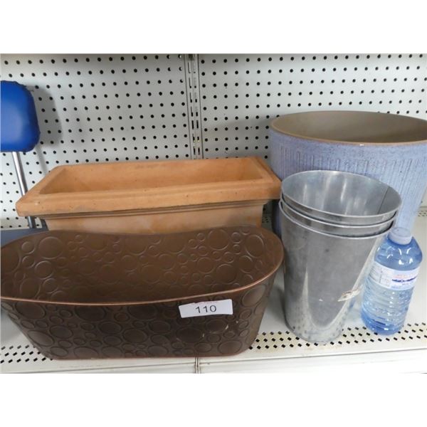 decorative plant pots