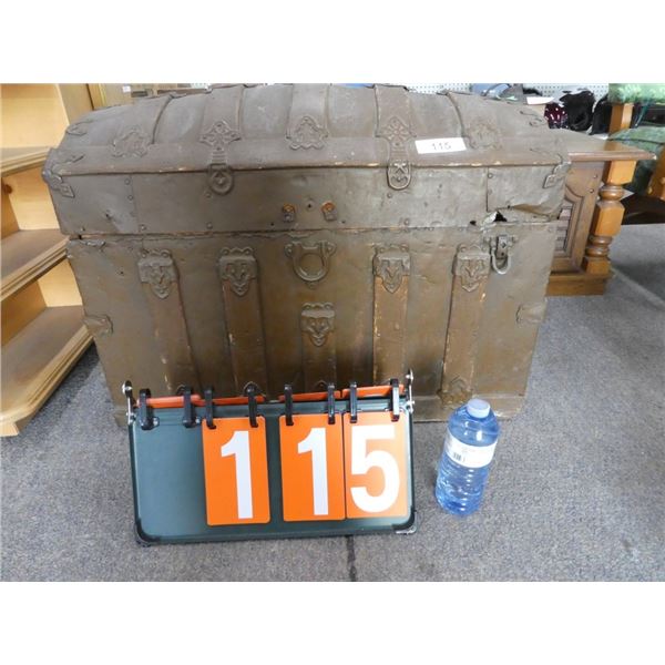 antique wooden chest