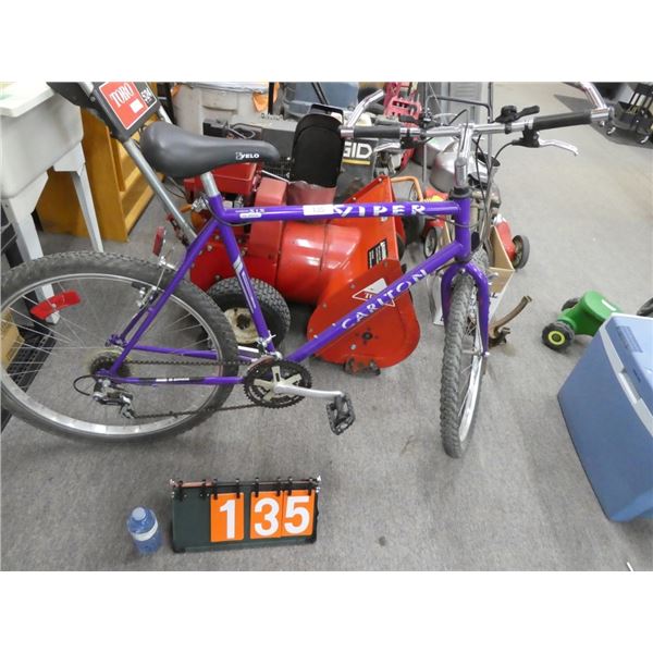 Viper 18speed mens bicycle
