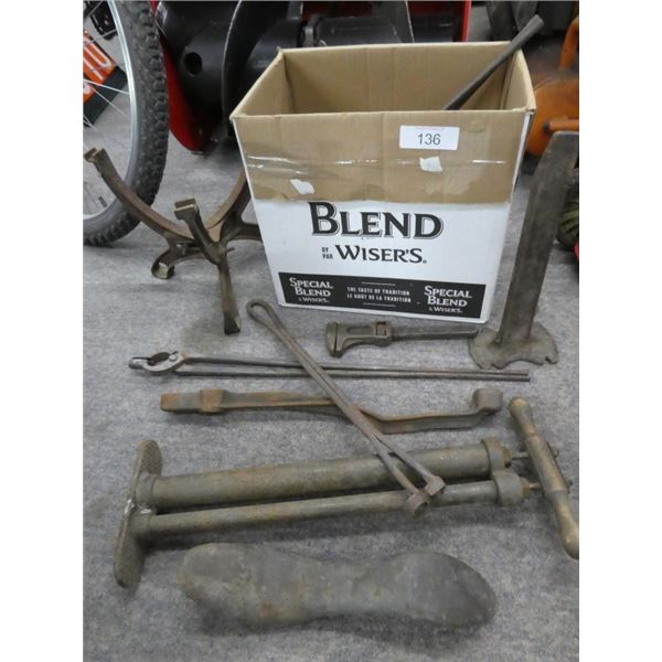 antique hand tools
