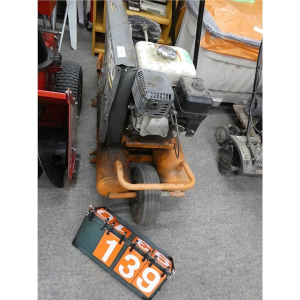 Ridgid Gas Power Air Compressor working condition