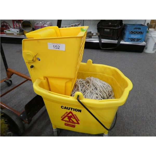 industrial mop bucket