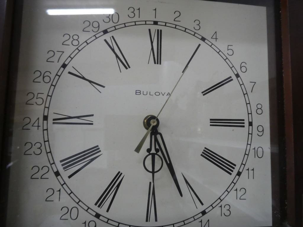 Bulova Regulator pendulum Wall clock