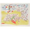 Image 1 : Roberto Matta, Fog Gog Magog, Lithograph 