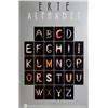 Image 1 : Erte, Alphabet - Silver Edition, Poster