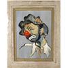 Image 1 : A. May, Sad Clown, Painting 