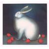 Image 1 : Igor Galanin, Rabbit with Strawberries, Etching 