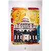 Image 1 : Peter Max, Clinton Inaugural v.5, Poster