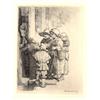 Image 1 : Rembrandt, Durand, Beggars Alms, Etching
