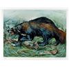 Image 1 : Everett Hibbard, Wolverine, Lithograph