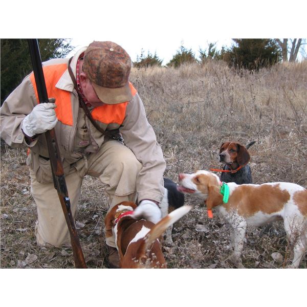 1 Day, 2 Person Pennsylvania Rabbit Hunt