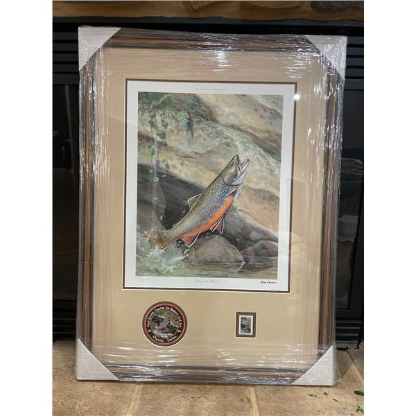 Renown Wildlife Artist Ned Smith Collector Print