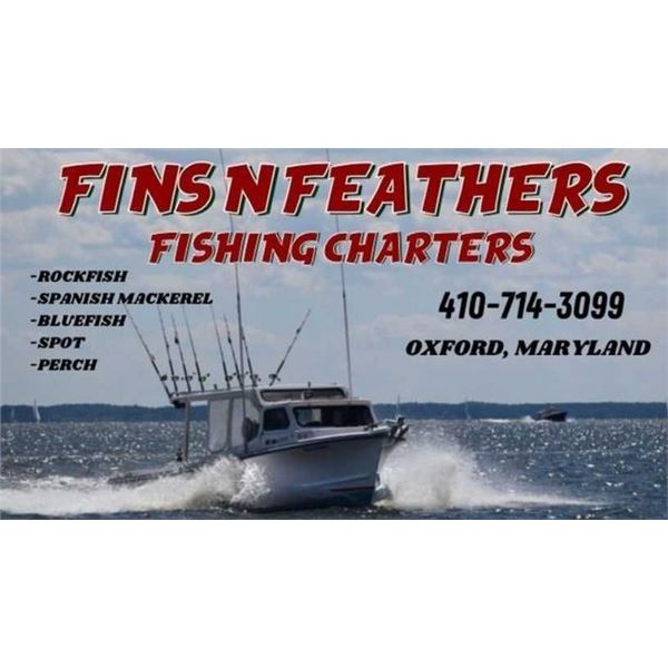 1 Day Chesapeake Bay Fishing Trip for 6 people, Spring/Summer 2023
