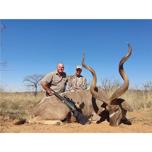 12 Day All-inclusive Africa Hunt for 1 Hunter Incl. 1 Greater Kudu, 1 Eland, 1 Nyala, 1 Bushbuck