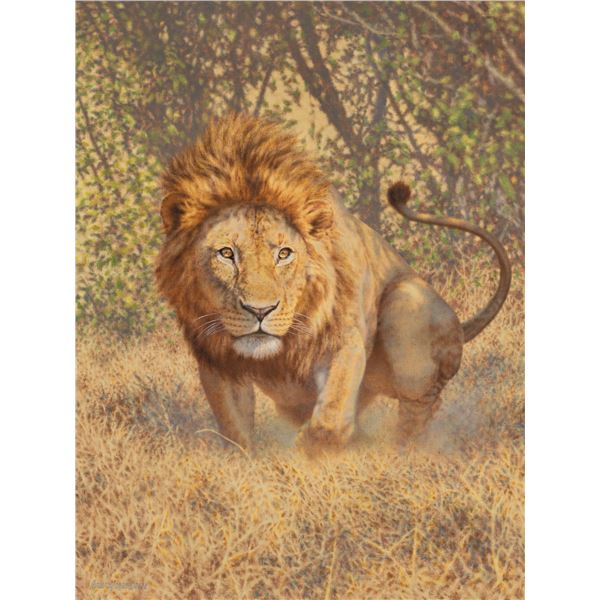 SCI 2023 Artist of the Year Brian Jarvi Giclee' "The Reckoning"