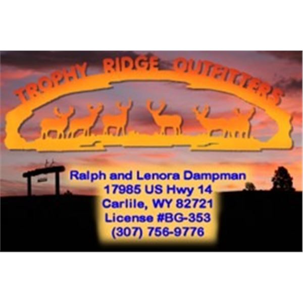 2 Day Wyoming Fall Youth Turkey Hunt with Accompanying Adult