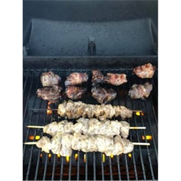 Wild Game Chef Back Yard BBQ for 1012 People