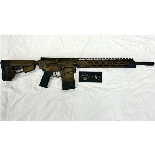 Customized Diamondback AR-10 in .308