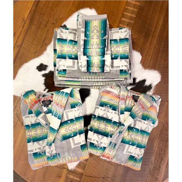 Pendleton Full Spa Set