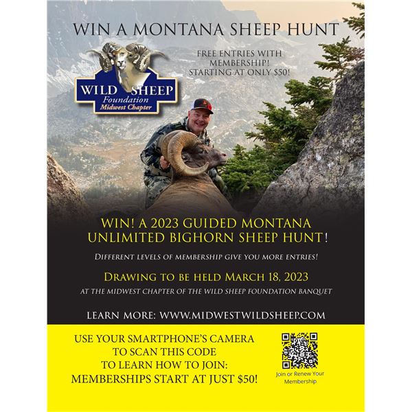 2023 Montana Sheep Hunt