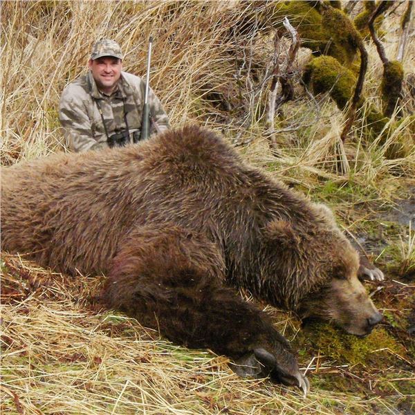 10 Day Alaskan Brown Bear Hunt