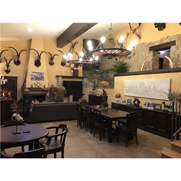 Beceite Ibex Hunt in Spain for 1 Hunter       La Espadella Hunting in Spain