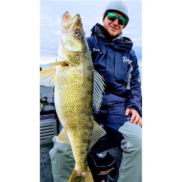 Devils Lake Fishing Package Northern Adventures Guide Service