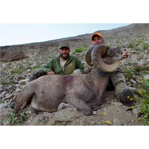 2023 WYOMING GOVERNOR’S ROCKY MOUNTAIN BIGHORN SHEEP LICENSE