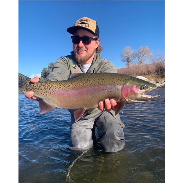 2-Days of Guided Fly Fishing in Wyoming for 2 Anglers Wyoming Anglers