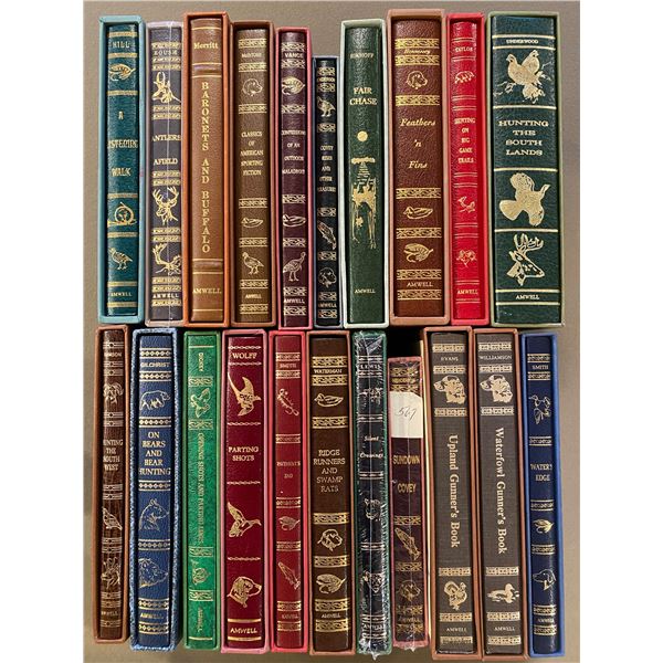 21 Amwell Press Limited Edition Books McEuen Family Donation