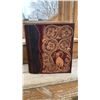 Image 1 : Custom Leather Portfolio/Binder                                       J-H Custom Leather