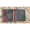 Image 3 : Custom Leather Portfolio/Binder                                       J-H Custom Leather