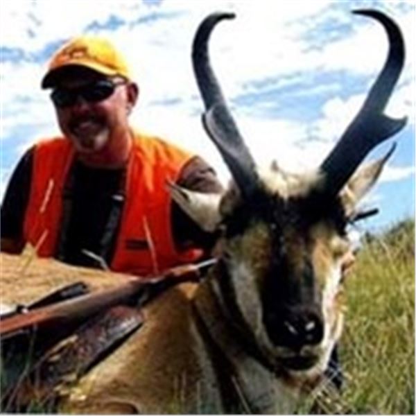 Wyoming Antelope Buck Hunt