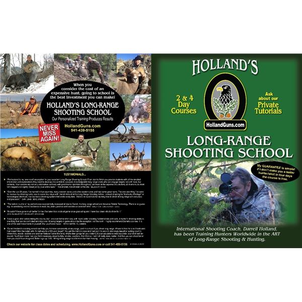 Holland's Long Range Hunting School