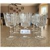 Image 1 : Crystal wine glasses, 12 pcs