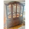 Image 1 : Solid Oak China Hutch (Has Reserve Bid)