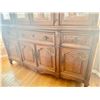 Image 2 : Solid Oak China Hutch (Has Reserve Bid)