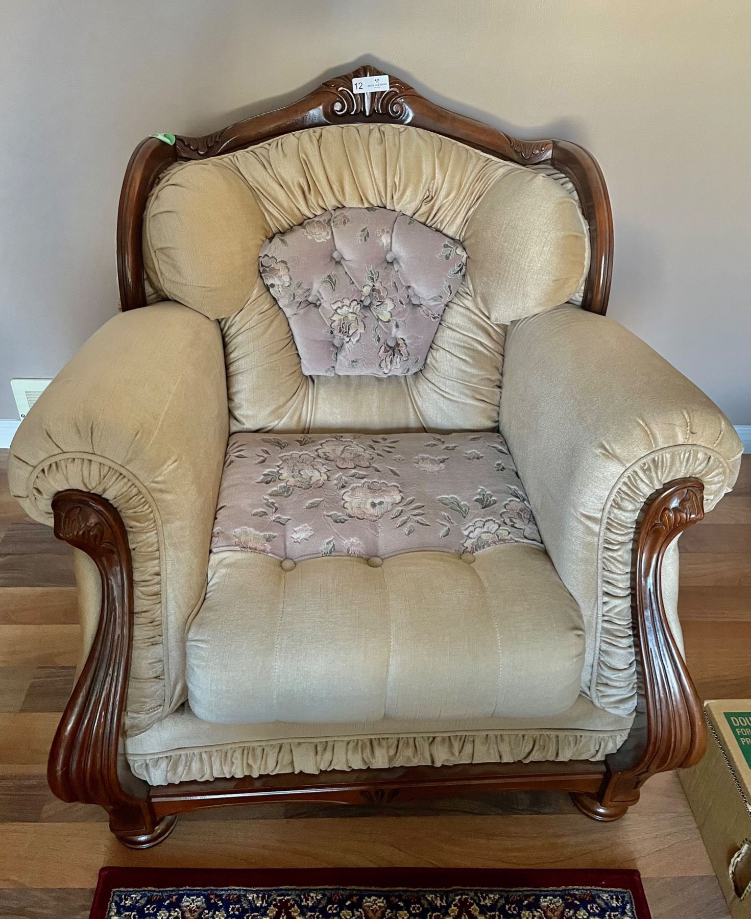 French provincial chair - Beck Auctions Inc.